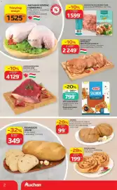 Auchan akciós újság | Szupermarket Oldal 2