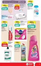 Auchan akciós újság | Szupermarket Oldal 9