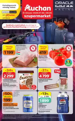 Auchan | (érvényes eddig: 5-08)