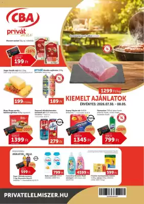 PRIVÁT akciós újság (érvényes eddig: 5-08)
