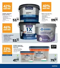 GAMMA folder Pagina 9