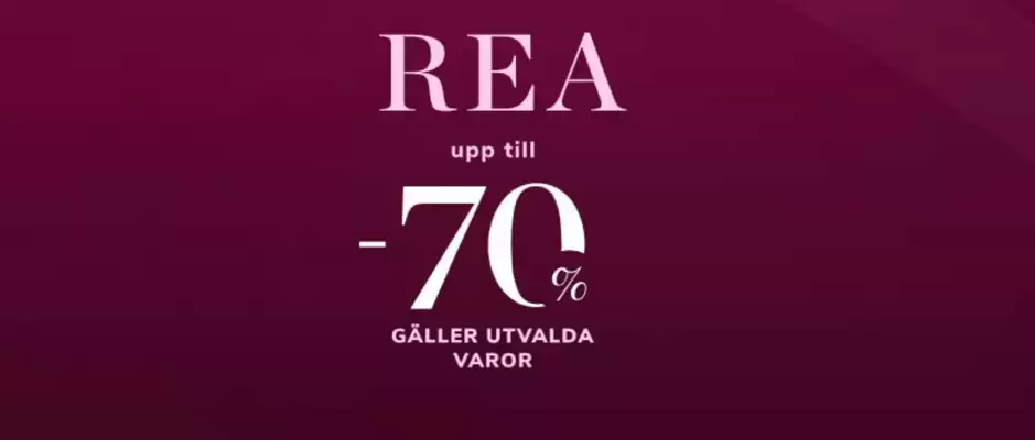 Hunkemöller (giltig till och med 4-08)