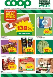 Coop Daglivs reklamblad vecka 31 Sida 1