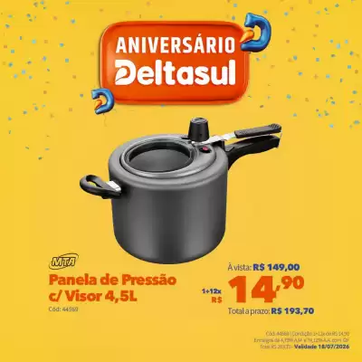 Deltasul (válido até 31-07)