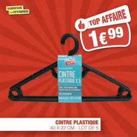 Catalogue Marché aux Affaires page 1
