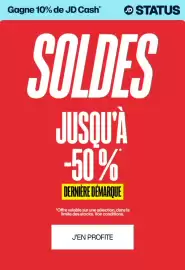 Catalogue JD Sports page 1