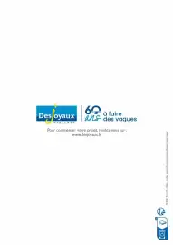Catalogue Desjoyaux page 60