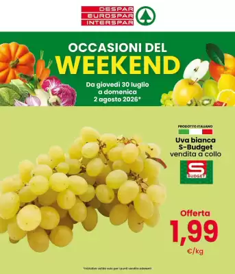 Volantino Interspar (valido fino al 2-08)