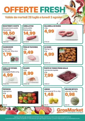 GrosMarket (valido fino al 3-08)