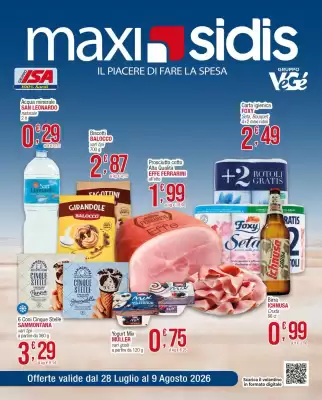 Sidis (valido fino al 9-08)