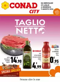 Volantino Conad City Pagina 1