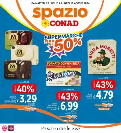 Volantino Spazio Conad Pagina 1