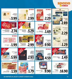 Volantino Spazio Conad Pagina 13