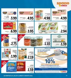 Volantino Spazio Conad Pagina 17