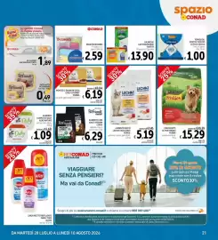Volantino Spazio Conad Pagina 21