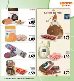 Volantino Spazio Conad Pagina 9