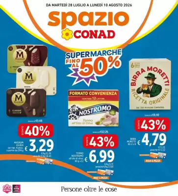 Volantino Spazio Conad