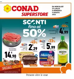 Volantino Conad Superstore Pagina 1