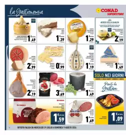 Volantino Conad Superstore Pagina 16
