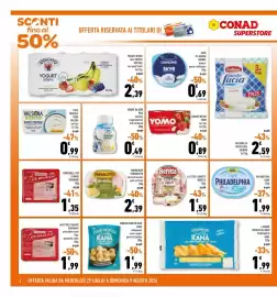 Volantino Conad Superstore Pagina 2