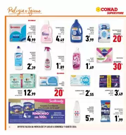 Volantino Conad Superstore Pagina 24