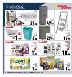 Volantino Conad Superstore Pagina 28