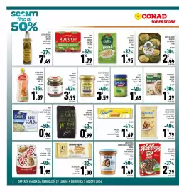 Volantino Conad Superstore Pagina 4