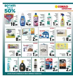 Volantino Conad Superstore Pagina 6