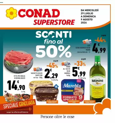 Volantino Conad Superstore