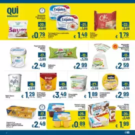 Volantino Qui Discount Pagina 2: Galbanino l'Originale €2,99, Grattugiato in sacchetto Granbiraghi €3,49