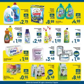 Volantino Qui Discount Pagina 7: Fantasy Tanti+Tanti tovaglioli €1,59, Actiff Sgrassatore €1,00