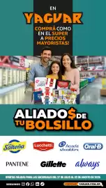 Catálogo Supermercados Yaguar semana 31 Página 1