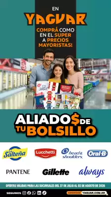 Yaguar (válido hasta 2-08)