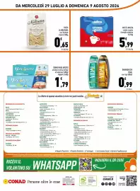Volantino Conad Margherita Pagina 16