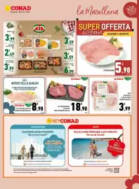 Volantino Conad Margherita Pagina 3