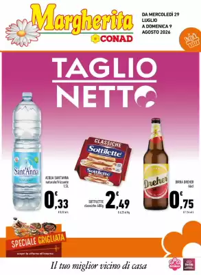 Conad Margherita (valido fino al 9-08)