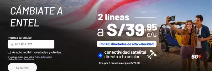 Catálogo Entel Página 1