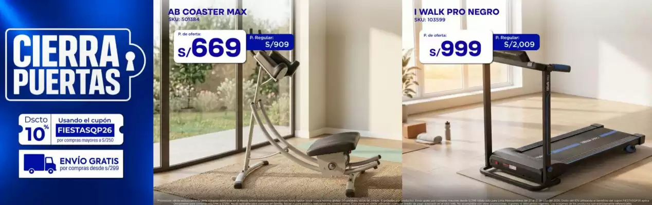 Quality Products (válido hasta 2-08)