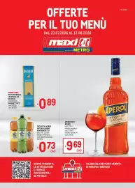 Volantino Metro Pagina 1