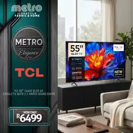 Metro Home Centre catalogue week 31 Page 1