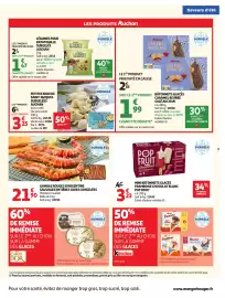 Catalogue Auchan Direct page 3: POP FRUIT mini €3,23, Auchan Caramel Beurre Salé €1,99