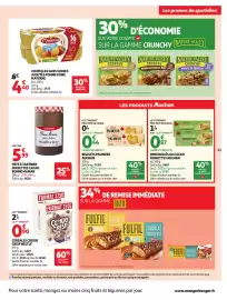 Catalogue Auchan Direct page 33: Bonne Maman Pâte à tartiner Noisettes Cacao €5,99