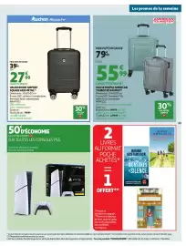 Catalogue Auchan Direct page 43: AMERICAN TOURISTER VALISE SOUPLE RAMPUP €55,99