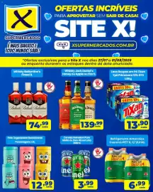 Folheto X Supermercados semana 31 Página 1