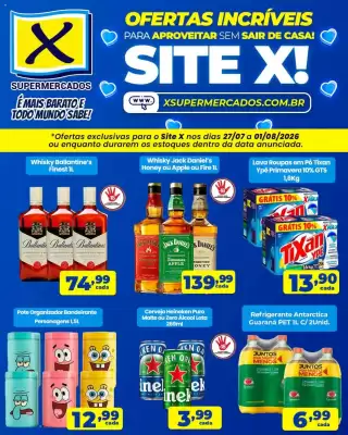 X (válido até 2-08)