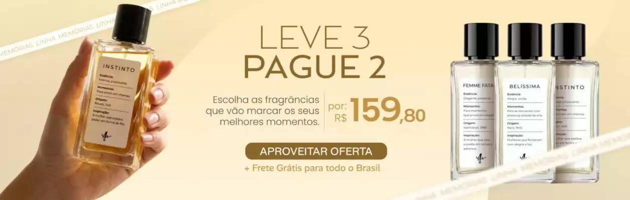 Yes Cosmetics (válido até 31-08)