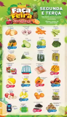 Catálogo Supermercados Savegnago (válido até 29-07)