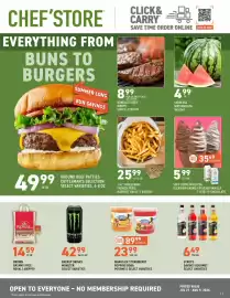 US Foods Chef's Store weekly ad Page 1