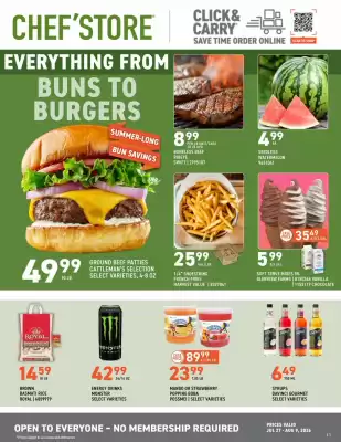 US Foods Chef's Store (valid until 9-08)