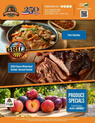 Commissary (valid until 10-08)